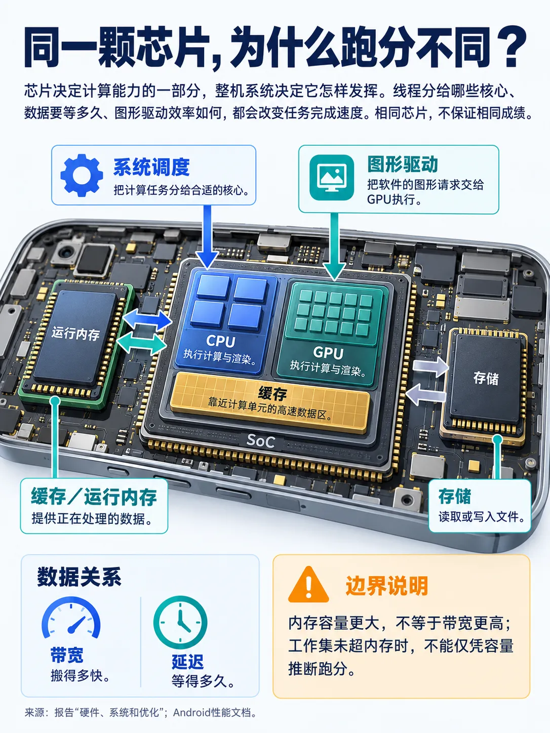 手机跑分300万，比200万快50%吗？
