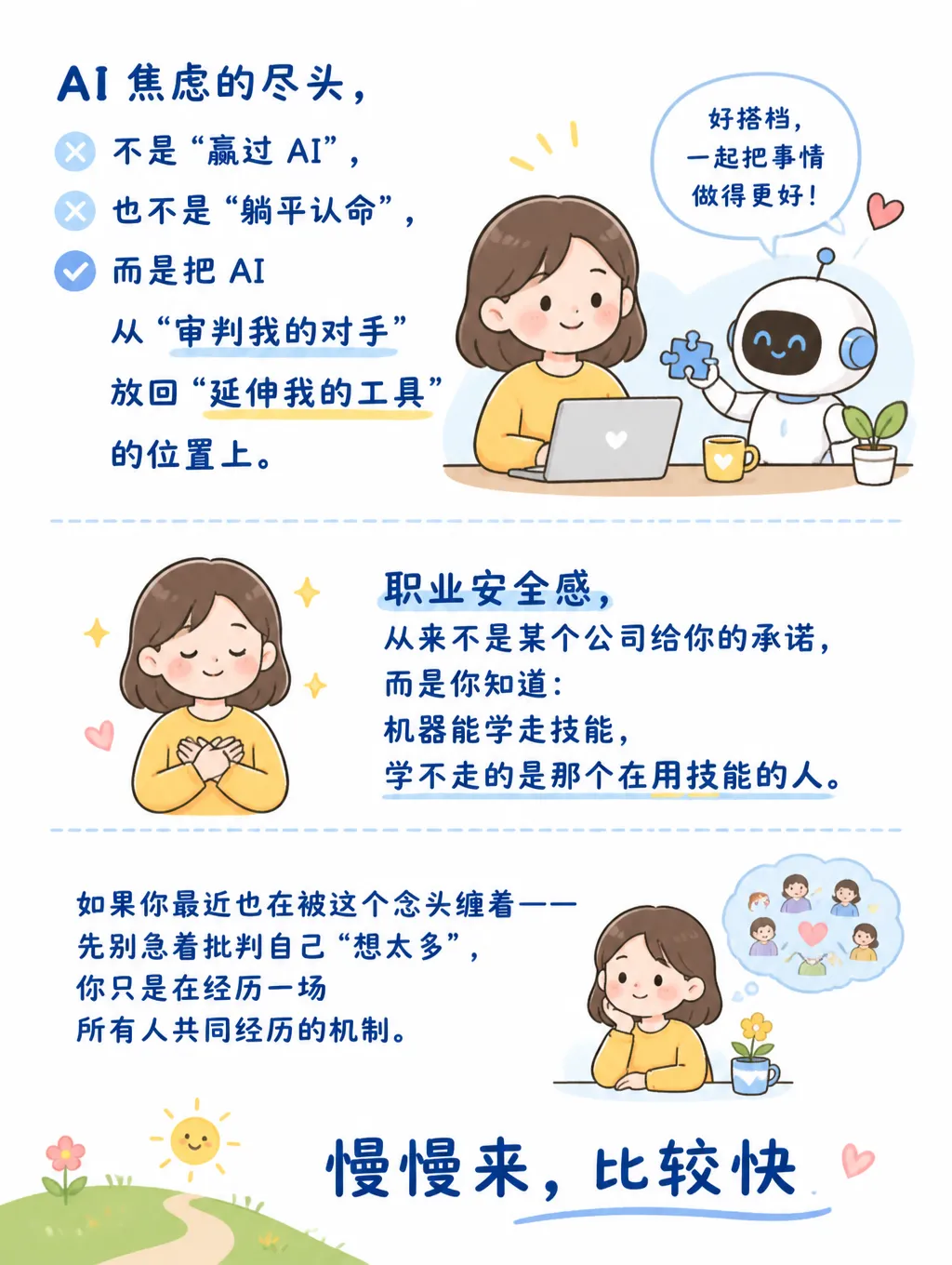 怕被AI优化？不是玻璃心，是机制