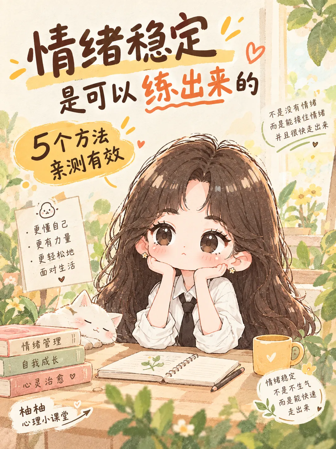 别再硬撑“情绪稳定”了，我以前搞错了