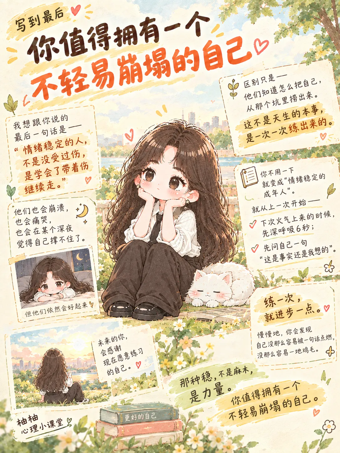 别再硬撑“情绪稳定”了，我以前搞错了