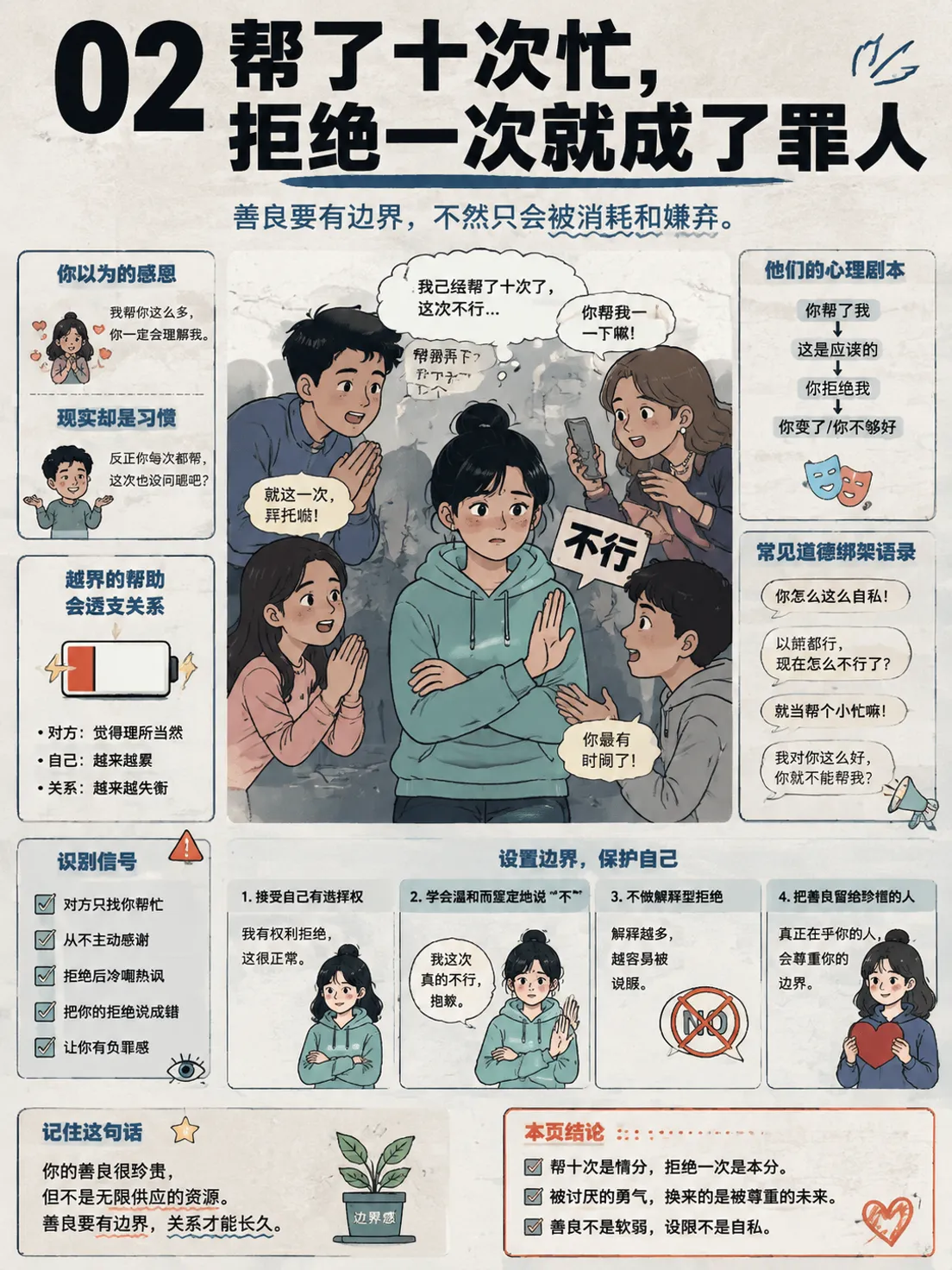 你的善良，正在被当成理所当然😔