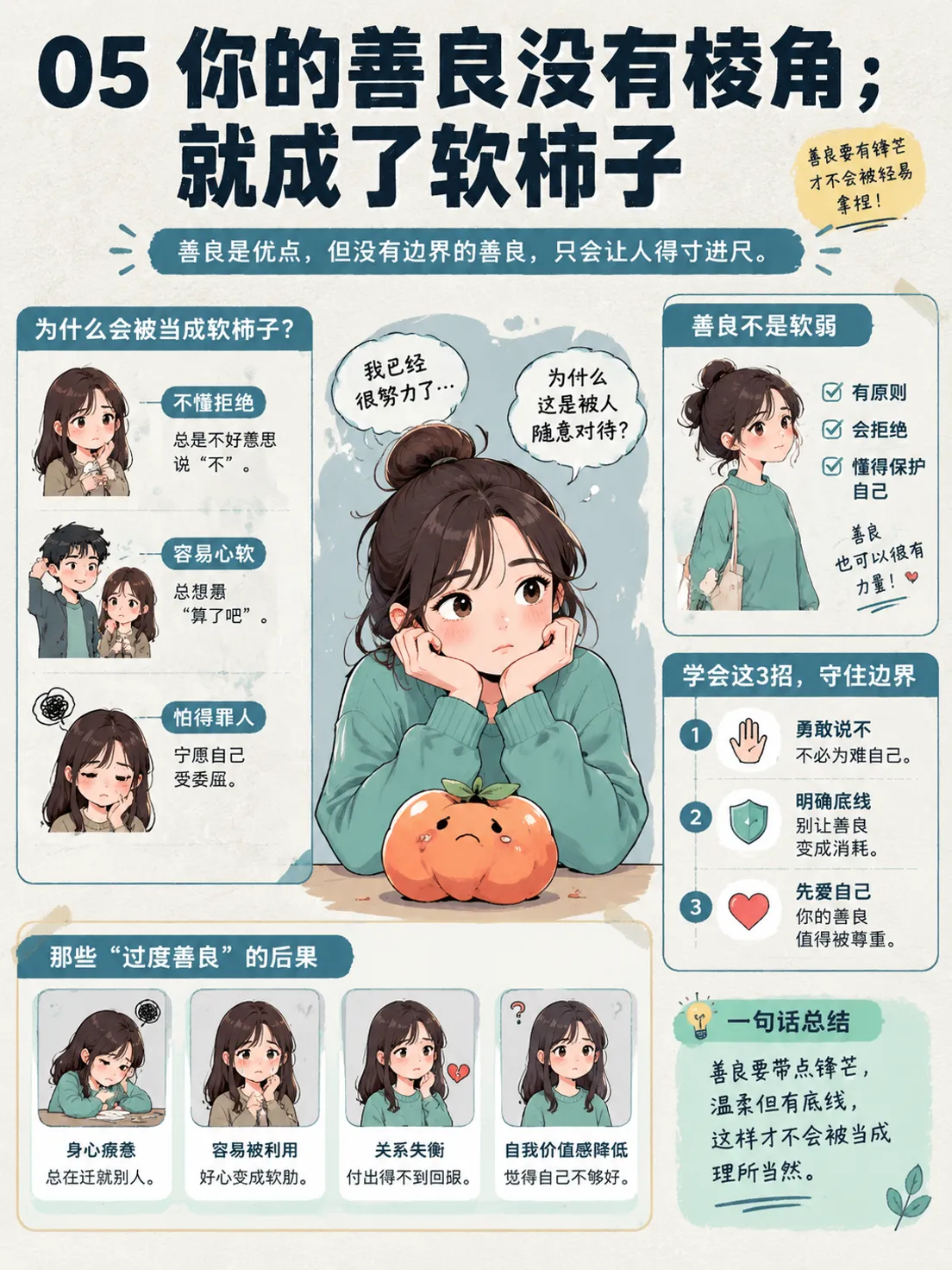 你的善良，正在被当成理所当然😔