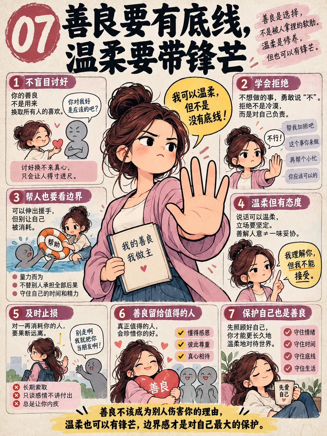 你的善良，正在被当成理所当然😔