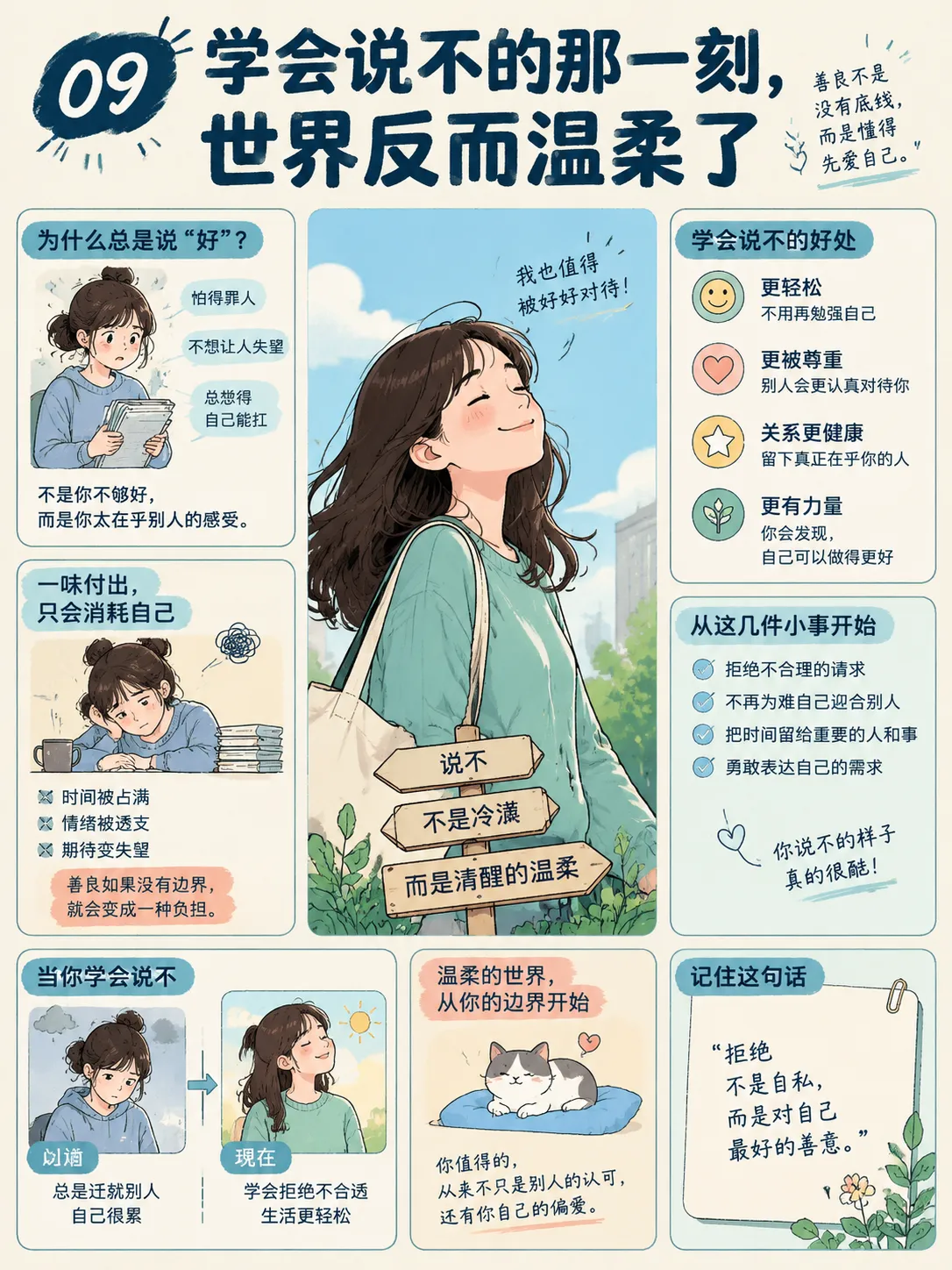 你的善良，正在被当成理所当然😔