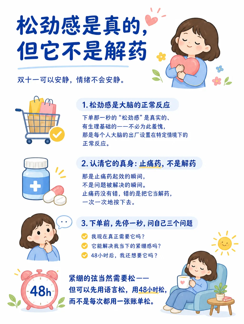 双十一按下付款键那秒,为什么会松一口气?
