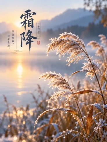 霜降🍁请查收秋天寄来的最后一封信-沐光橙香