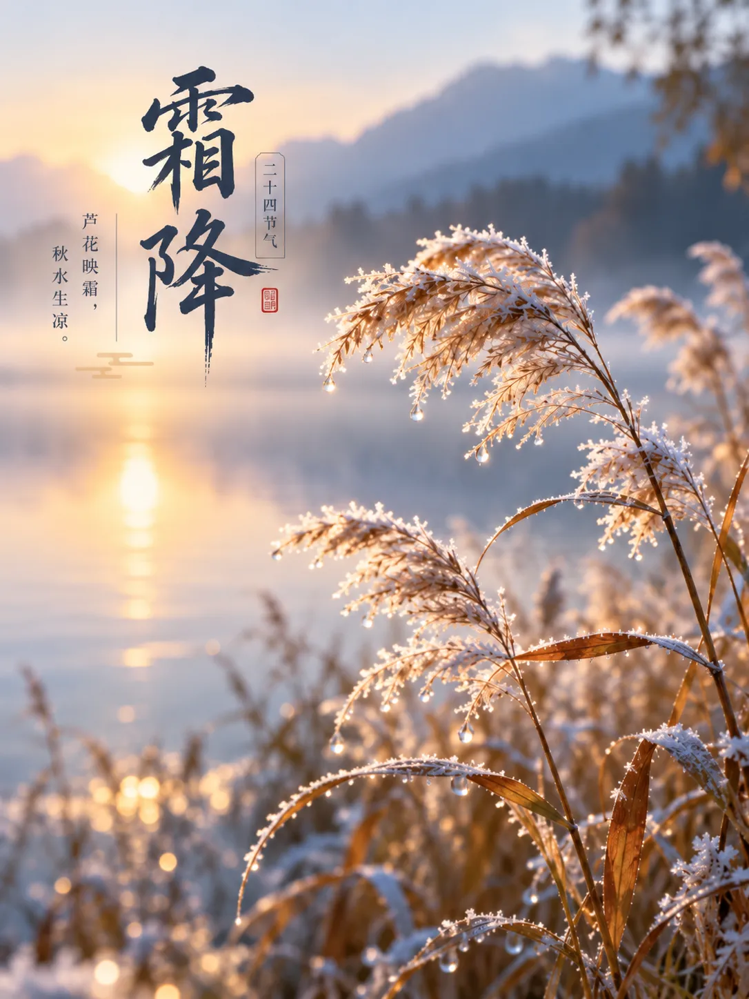 霜降🍁请查收秋天寄来的最后一封信