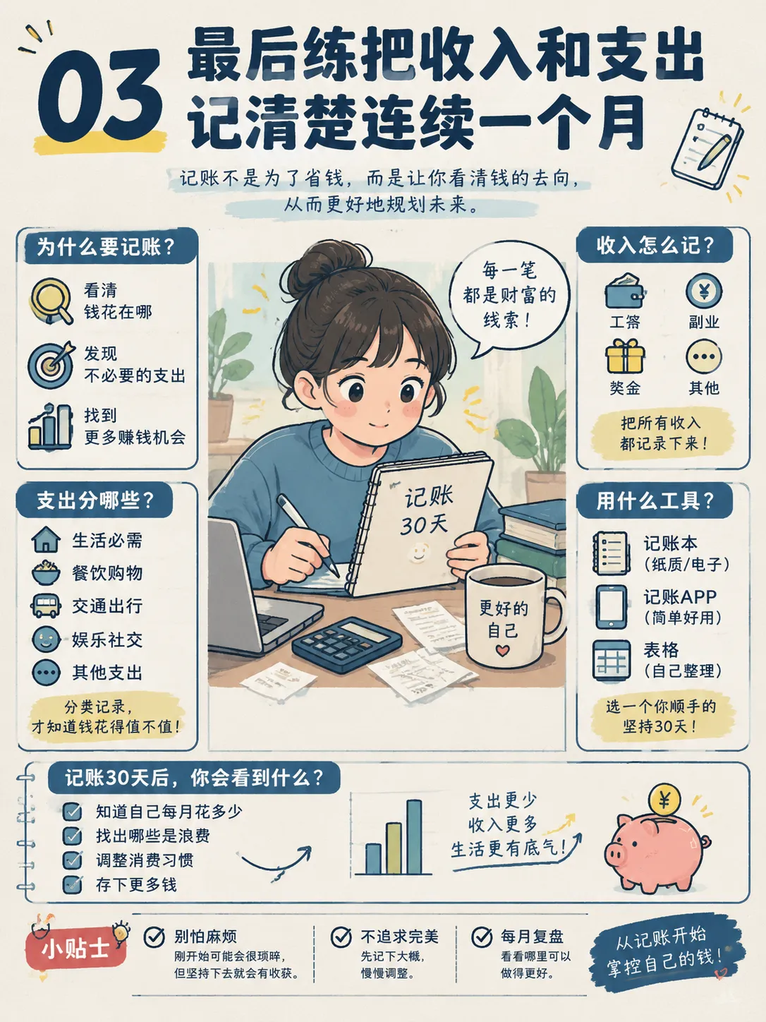 想要培养赚钱的能力，先从这3件事练起💰