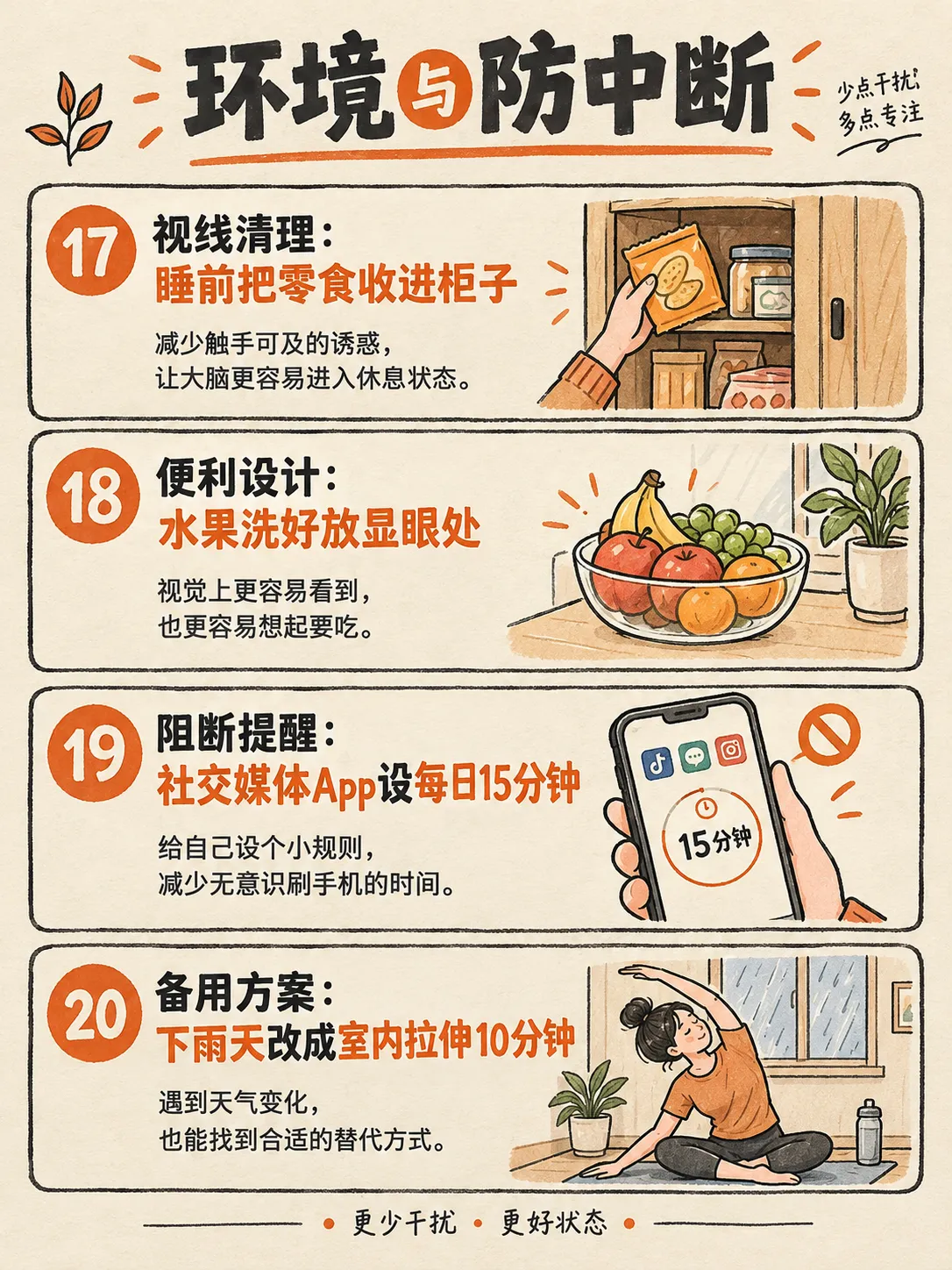 搭建你的微小习惯系统｜成长不靠爆发✨