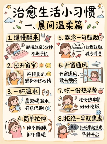 重启生活｜坚持这些小习惯，幸福感悄悄上涨-沐光橙香