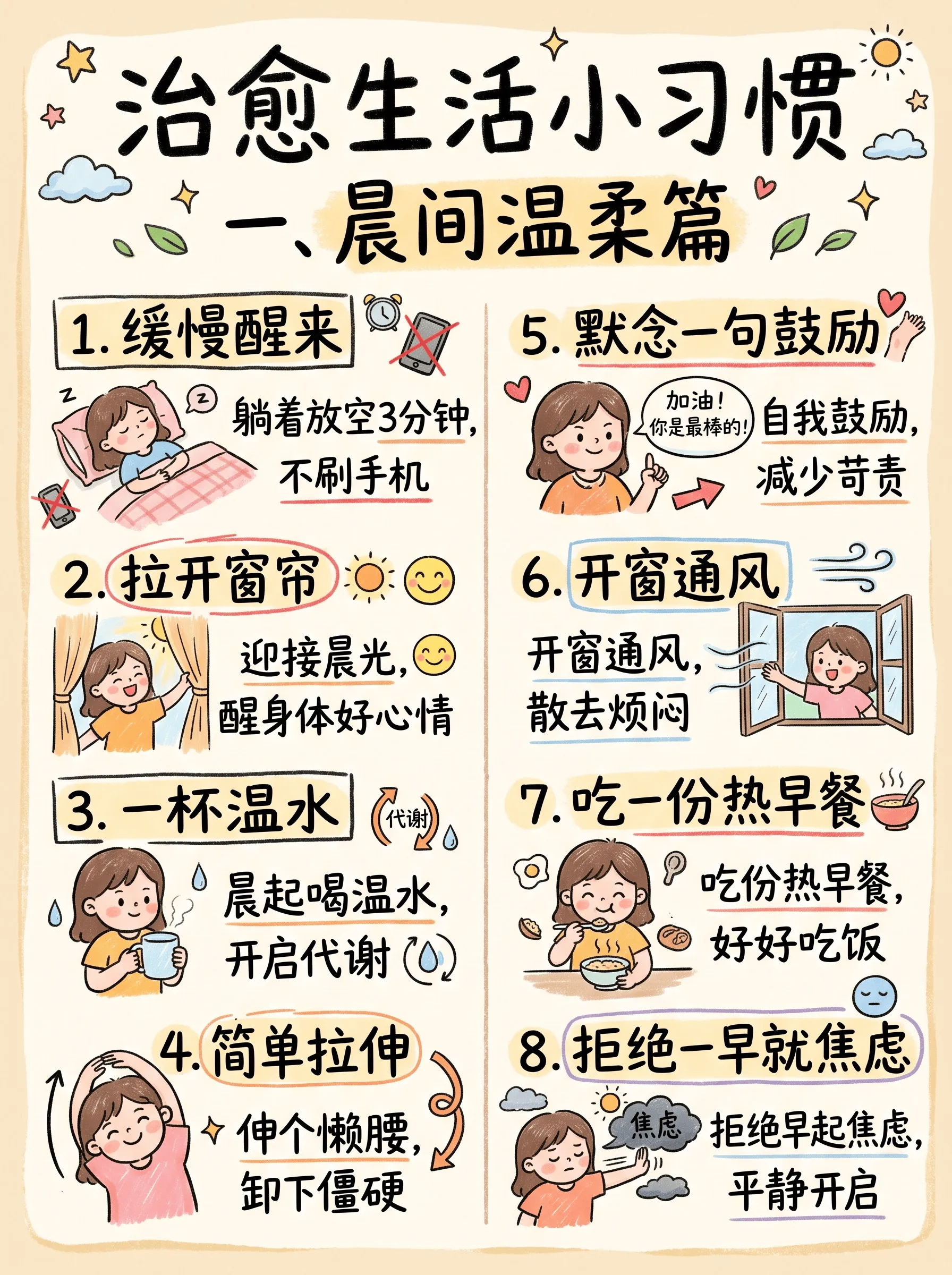重启生活｜坚持这些小习惯，幸福感悄悄上涨