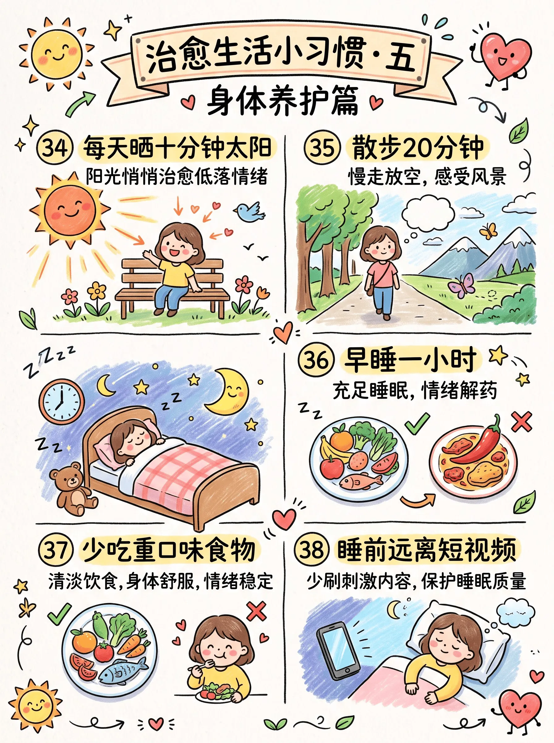 重启生活｜坚持这些小习惯，幸福感悄悄上涨