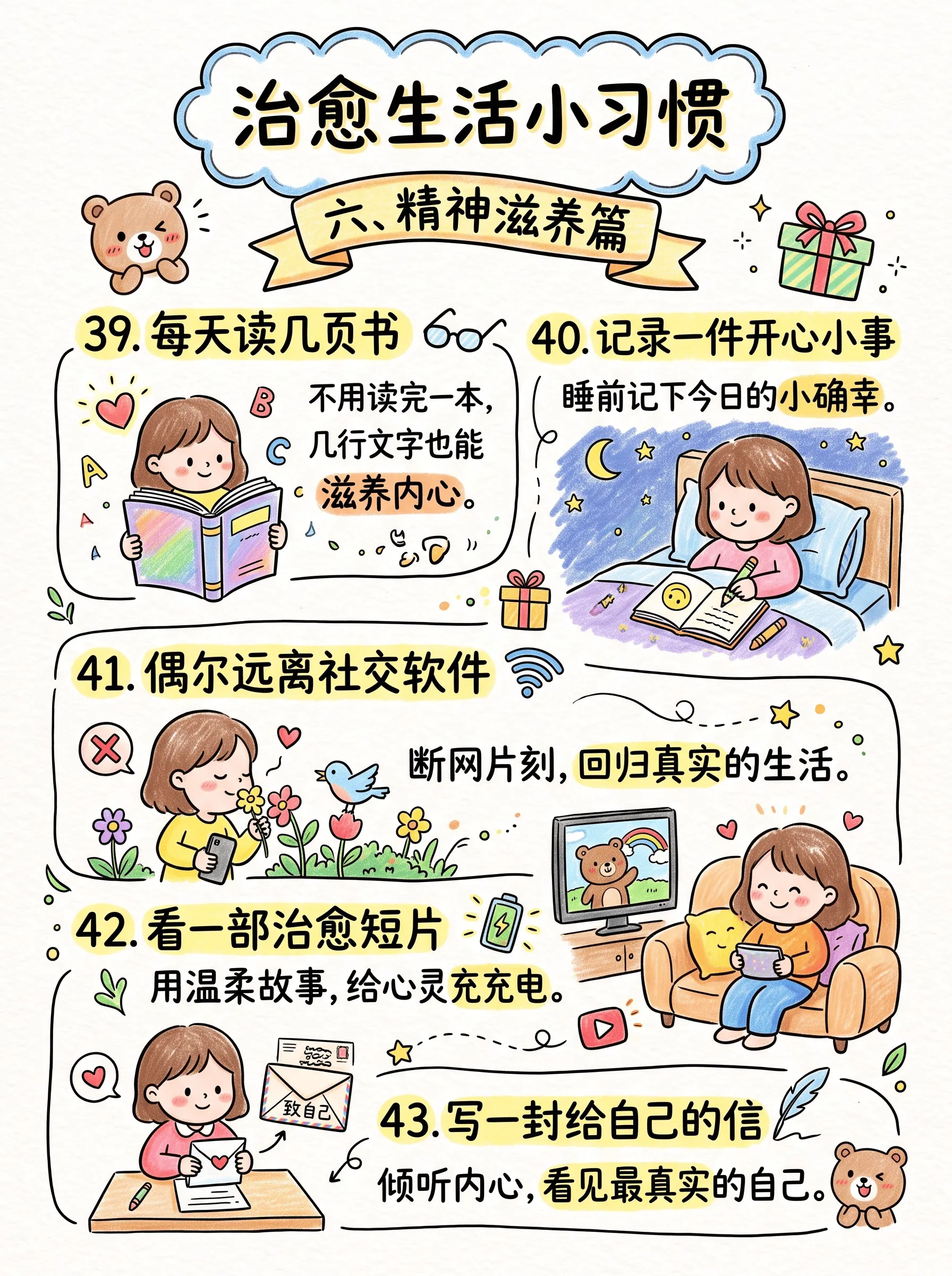 重启生活｜坚持这些小习惯，幸福感悄悄上涨