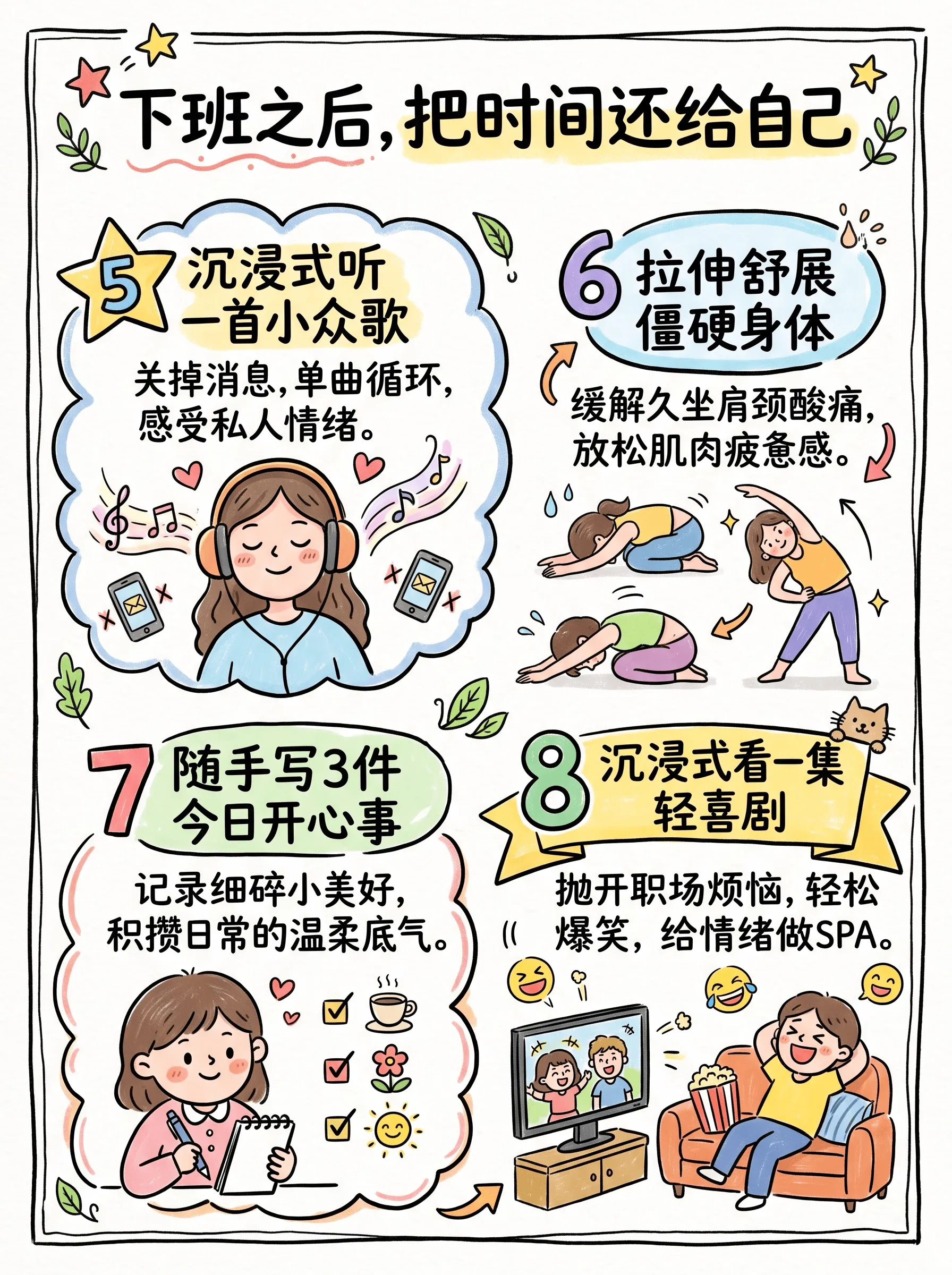 下班之后，把时间还给自己🍲