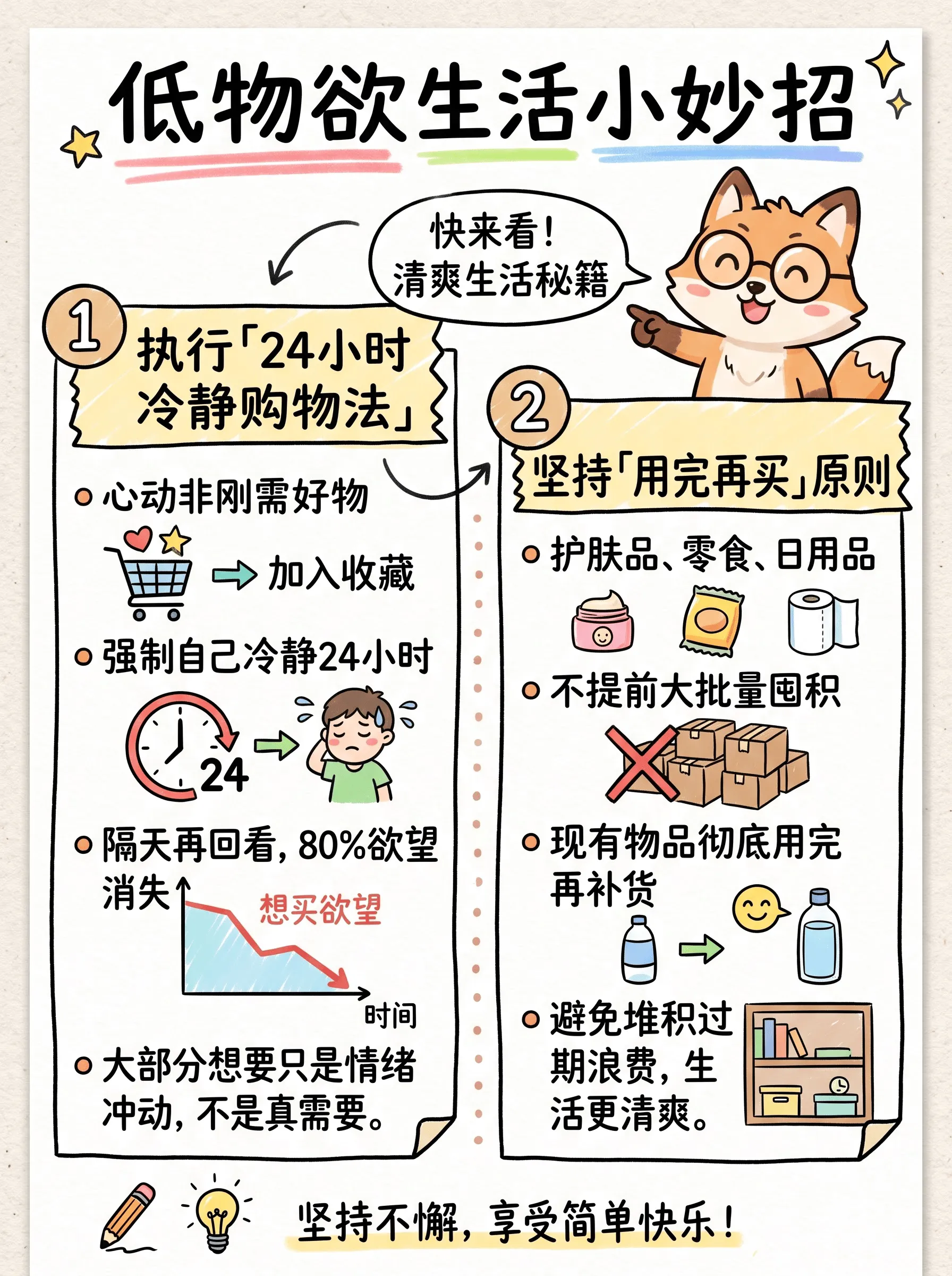 低物欲生活|越简单,越松弛自在🥥
