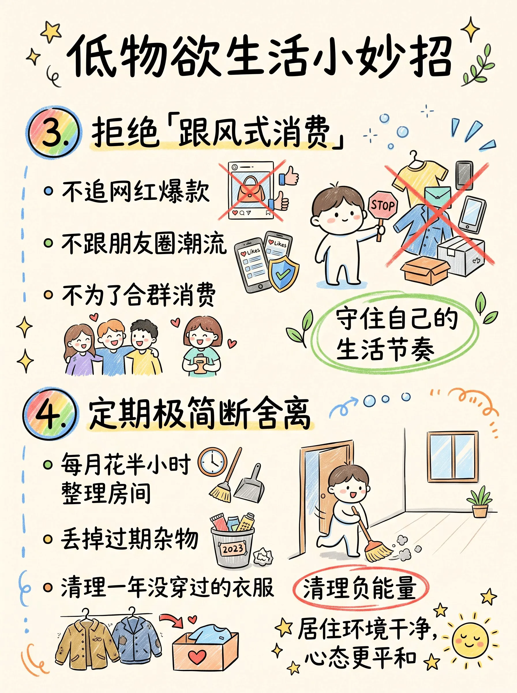 低物欲生活|越简单,越松弛自在🥥