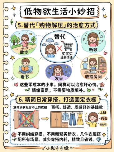 低物欲生活｜越简单，越松弛自在🥥-沐光橙香