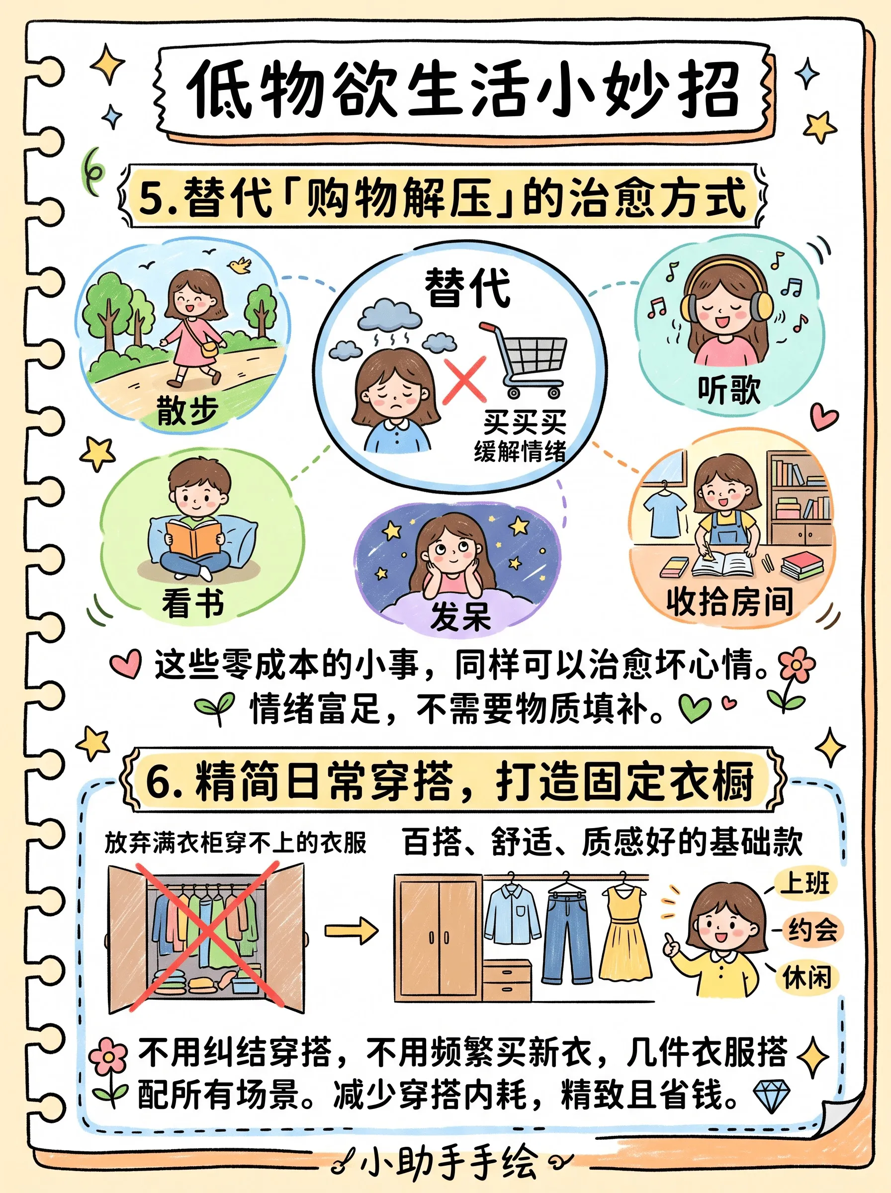 低物欲生活|越简单,越松弛自在🥥