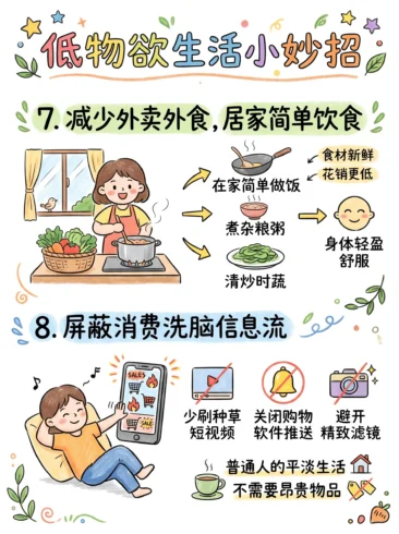 低物欲生活｜越简单，越松弛自在🥥-沐光橙香