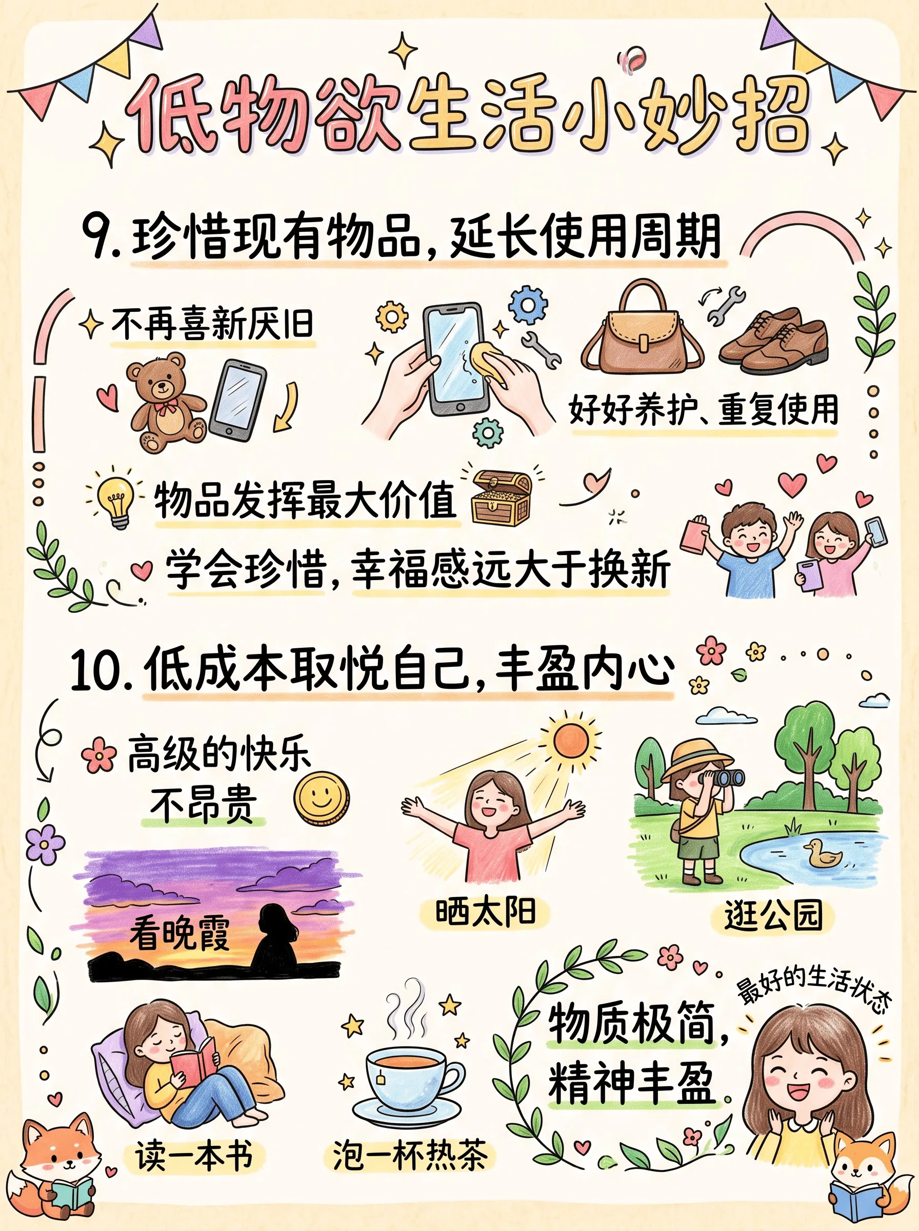 低物欲生活|越简单,越松弛自在🥥