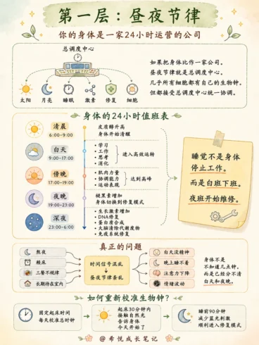 把身体当成一家公司来经营🏢-沐光橙香