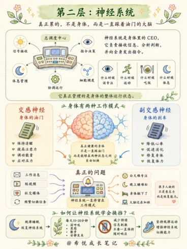 把身体当成一家公司来经营🏢-沐光橙香