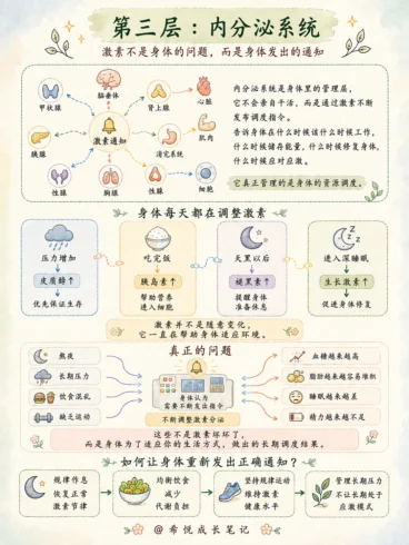 把身体当成一家公司来经营🏢-沐光橙香