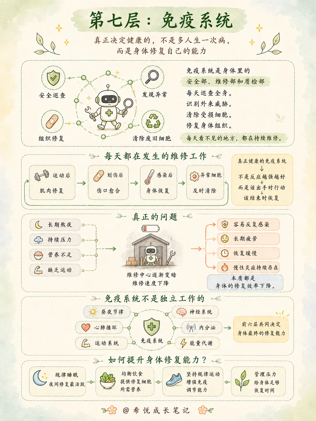 把身体当成一家公司来经营🏢