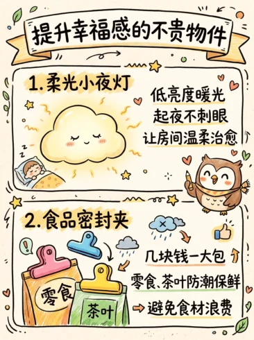 平价好物🛍｜提升幸福感的不贵物件-沐光橙香