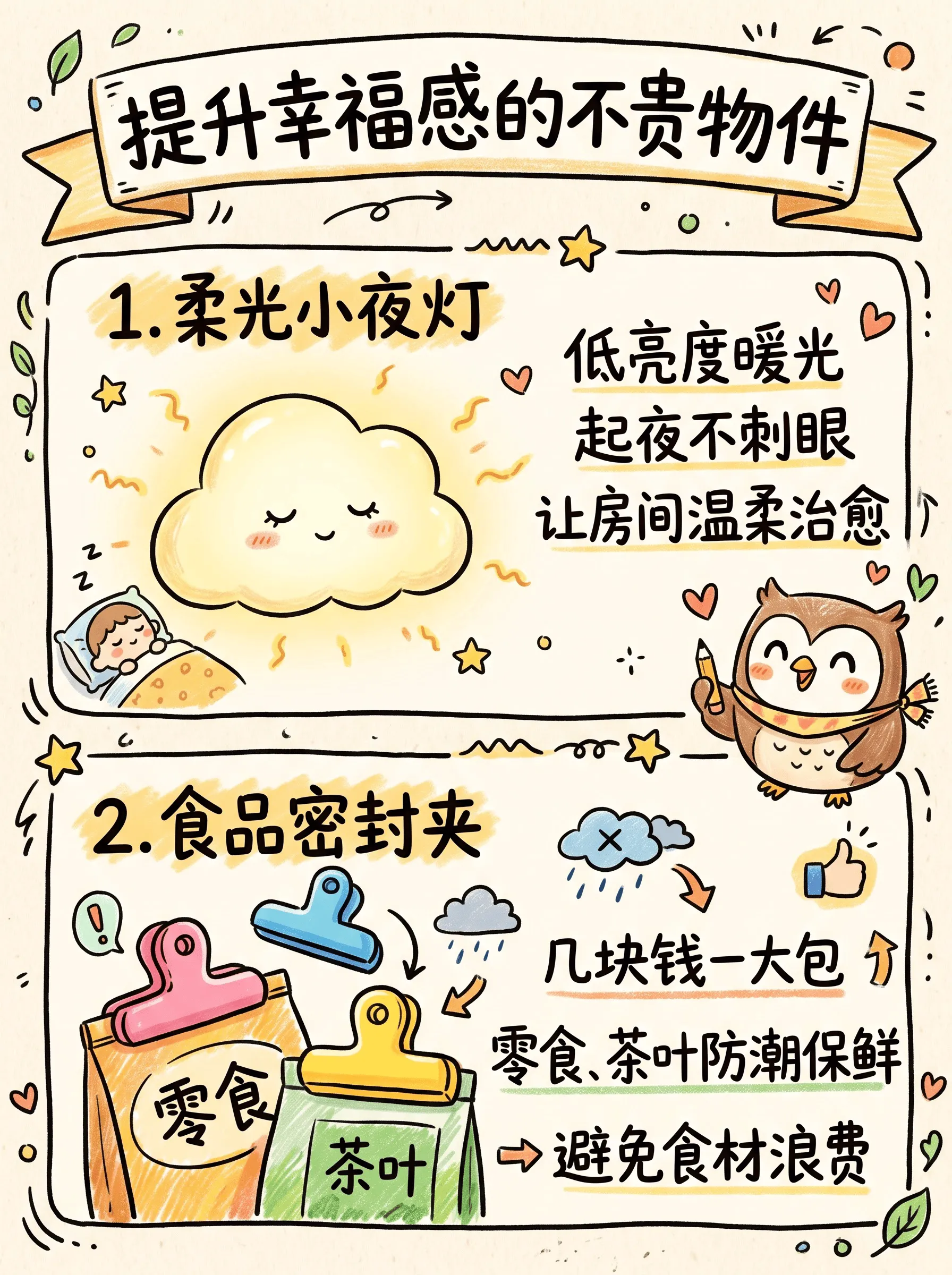 平价好物🛍｜提升幸福感的不贵物件