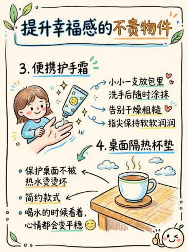 平价好物🛍｜提升幸福感的不贵物件-沐光橙香
