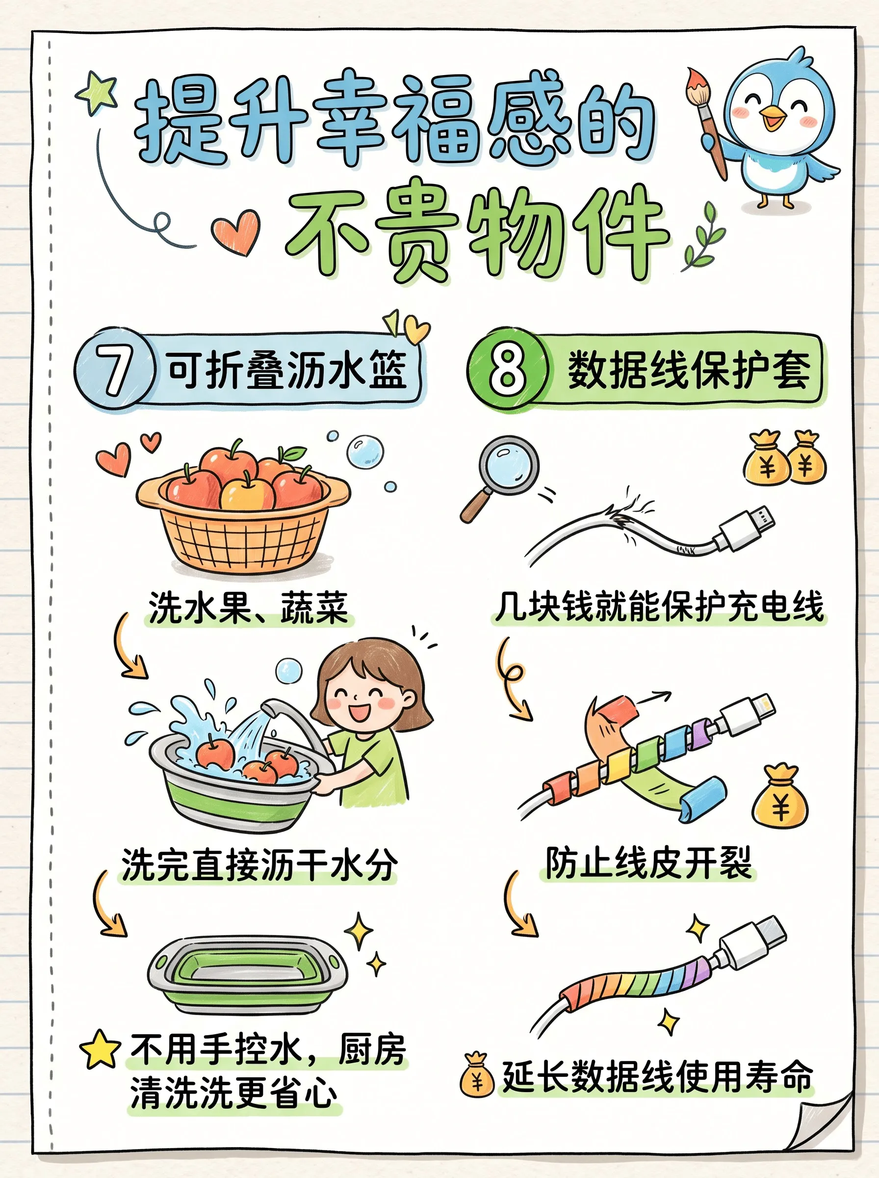 平价好物🛍｜提升幸福感的不贵物件