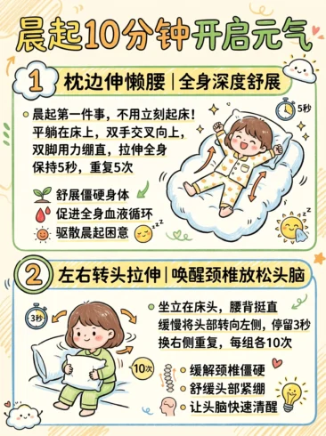 轻运动💚｜晨起10分钟开启元气-沐光橙香