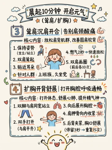 轻运动💚｜晨起10分钟开启元气-沐光橙香