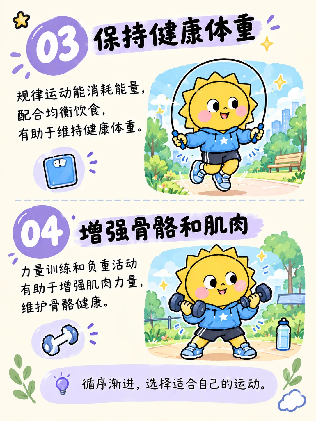 ☀️ 锻炼的10个好处｜让生活越来越有活力