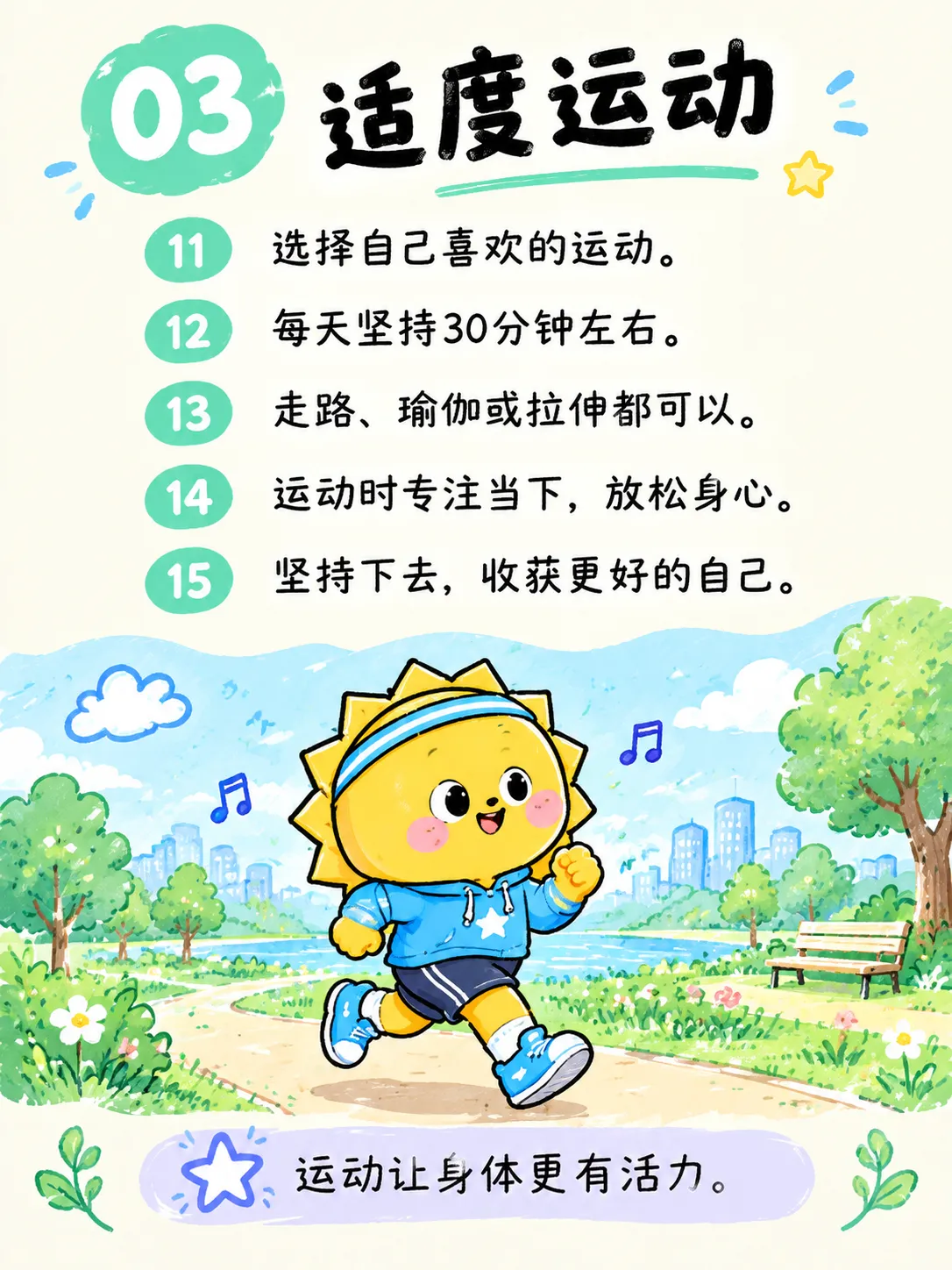 生活不必太用力！30个让自己开心的小习惯