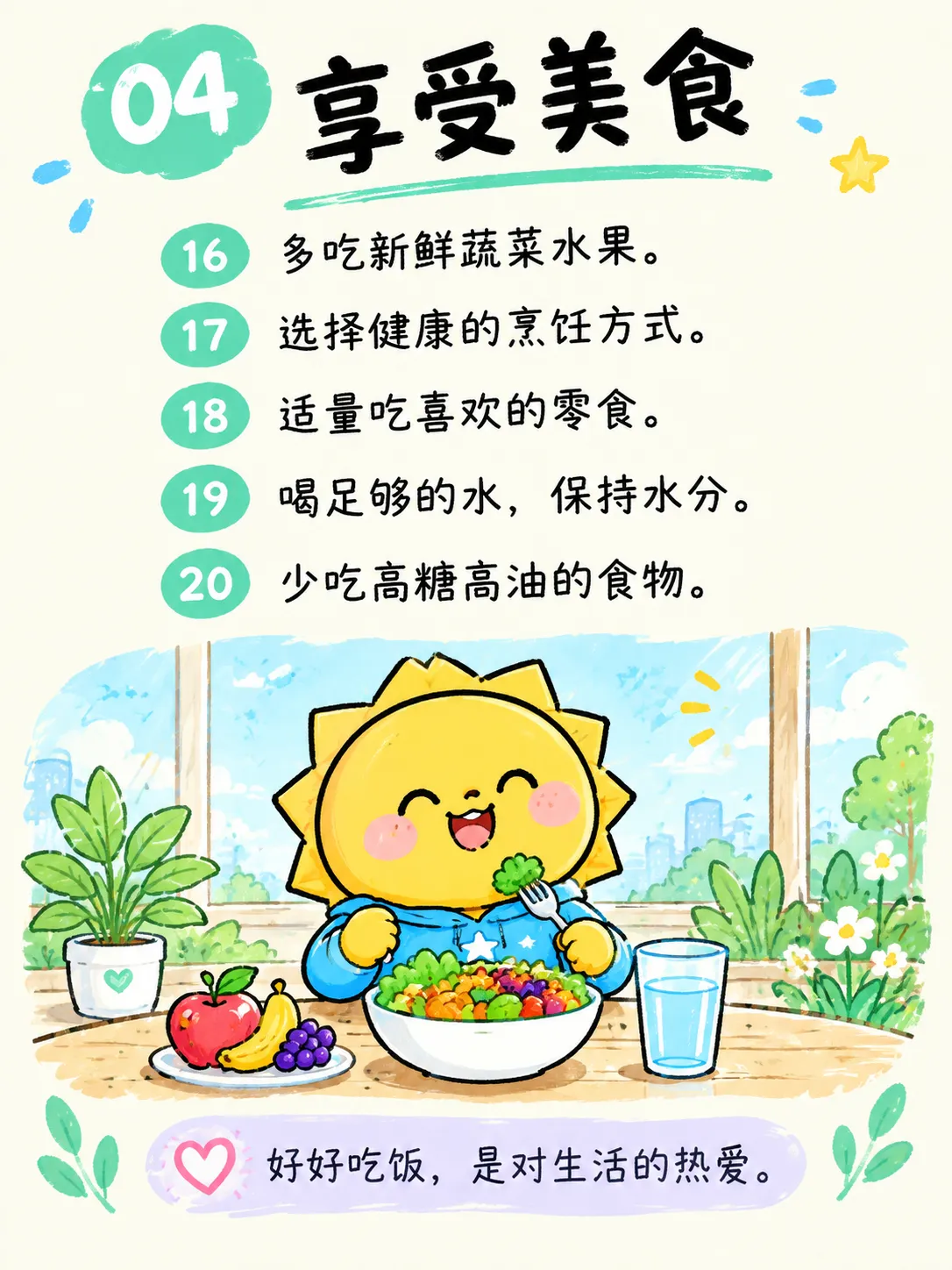 生活不必太用力！30个让自己开心的小习惯