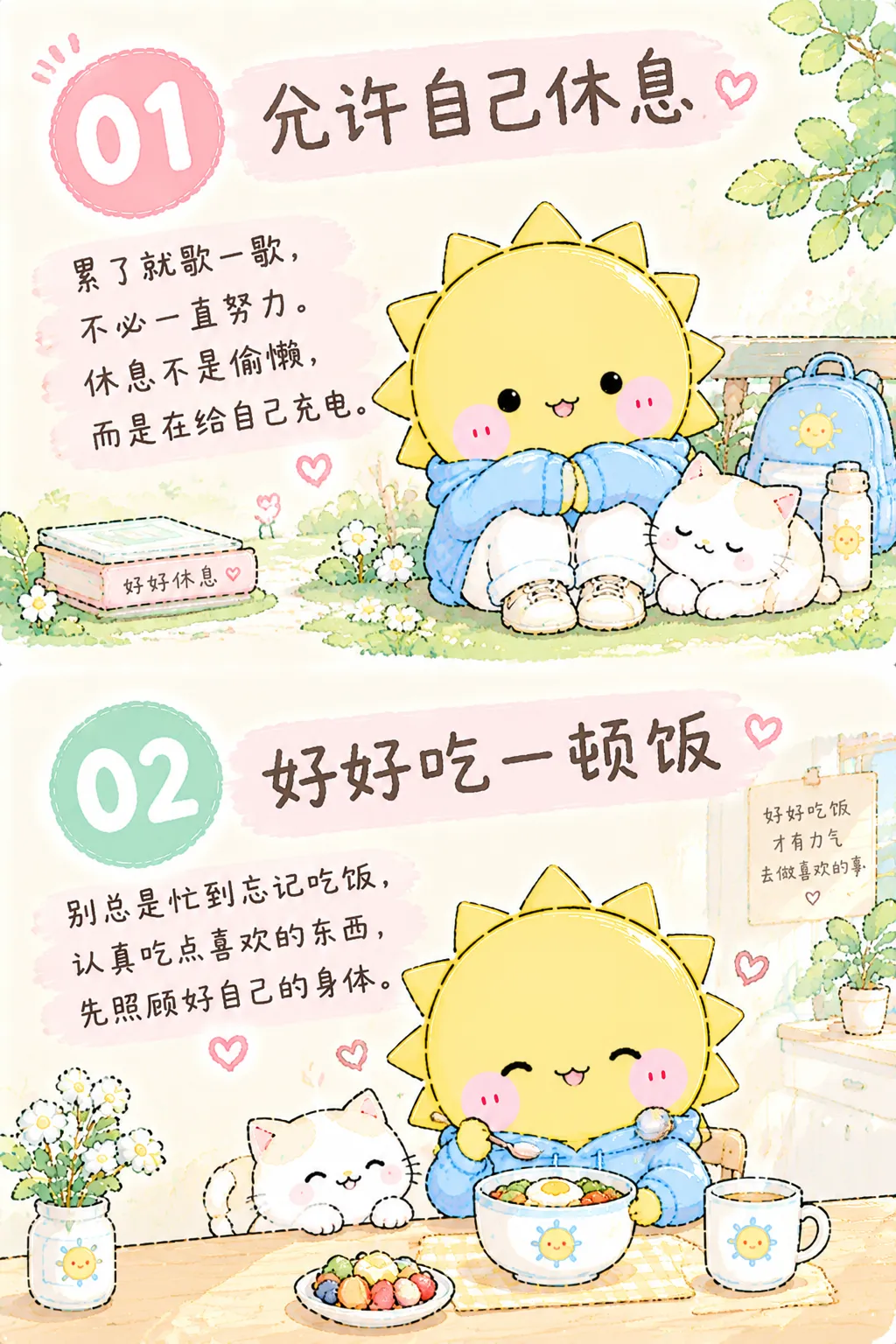 最近有点累？这10句话送给正在努力的你🌷