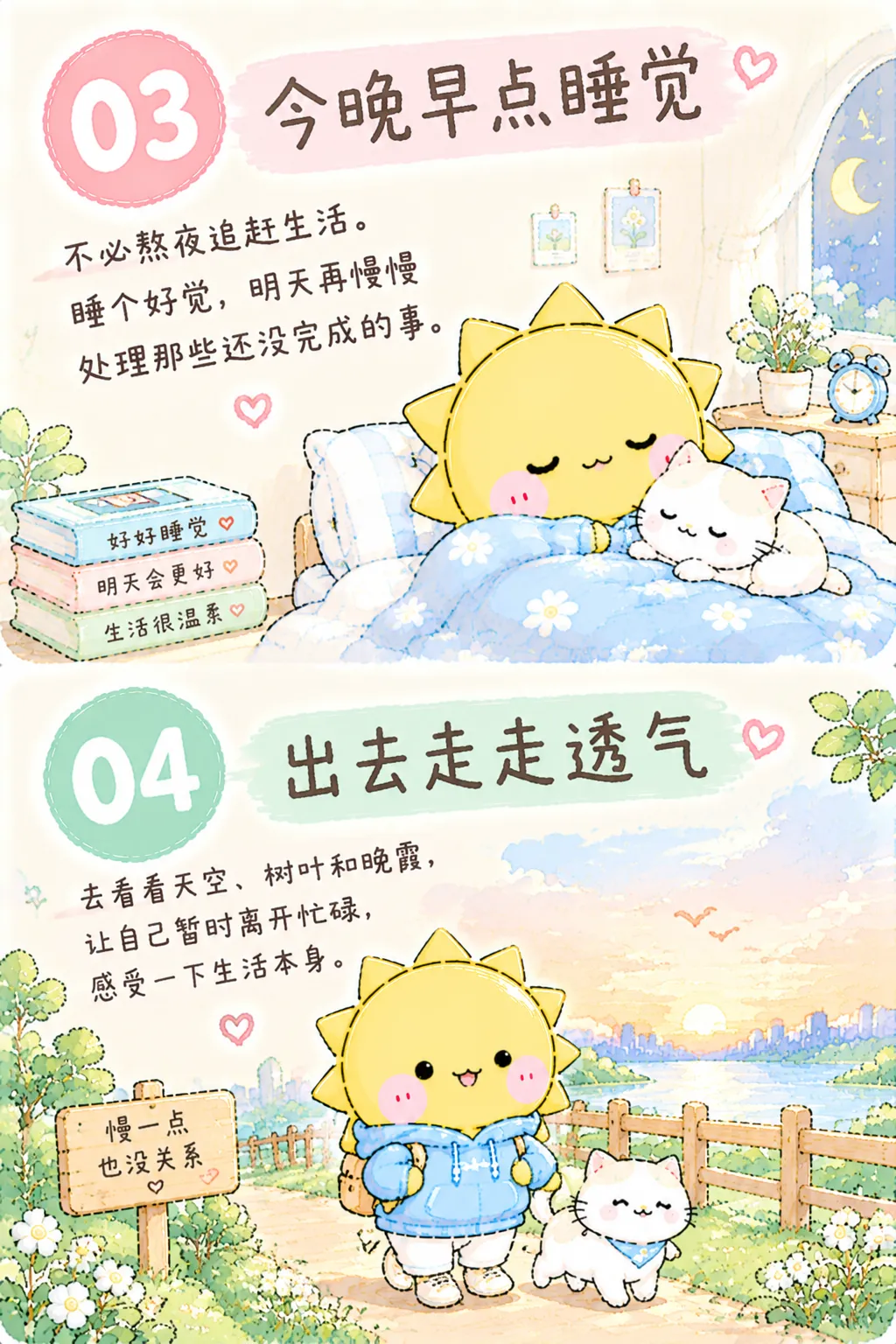 最近有点累？这10句话送给正在努力的你🌷