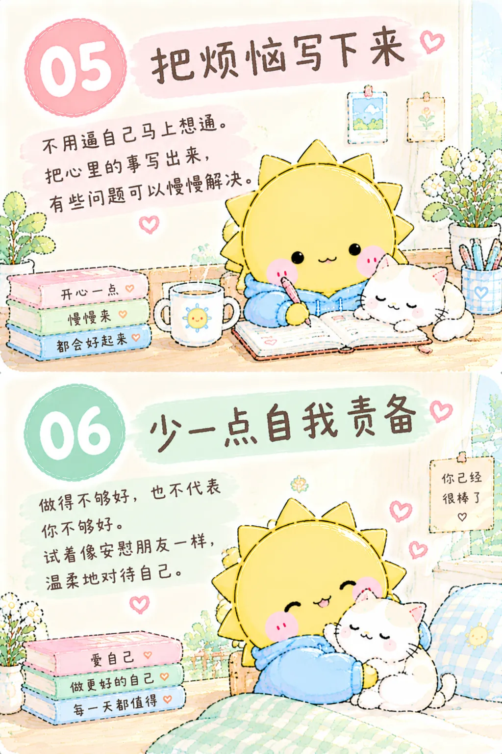 最近有点累？这10句话送给正在努力的你🌷