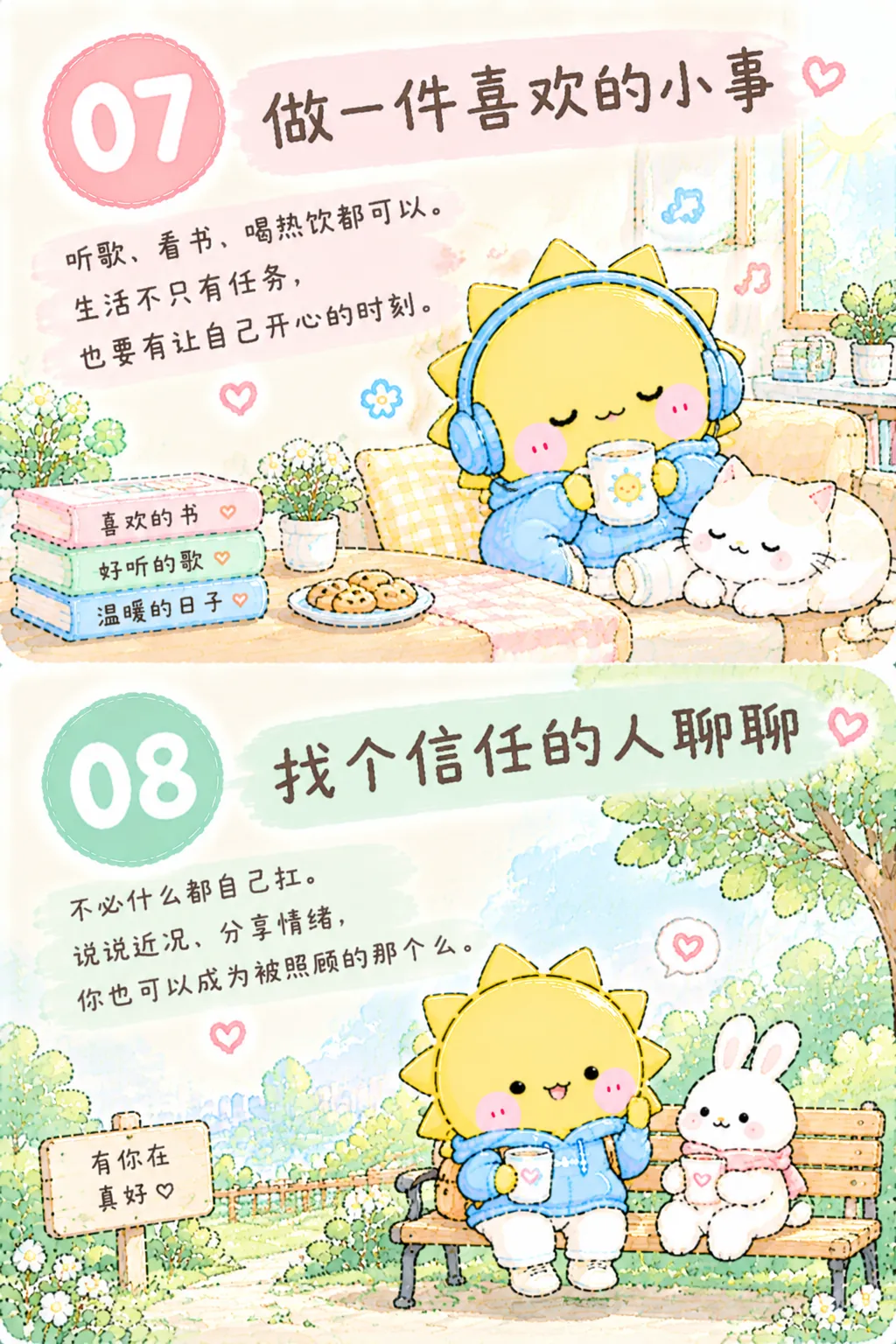 最近有点累？这10句话送给正在努力的你🌷