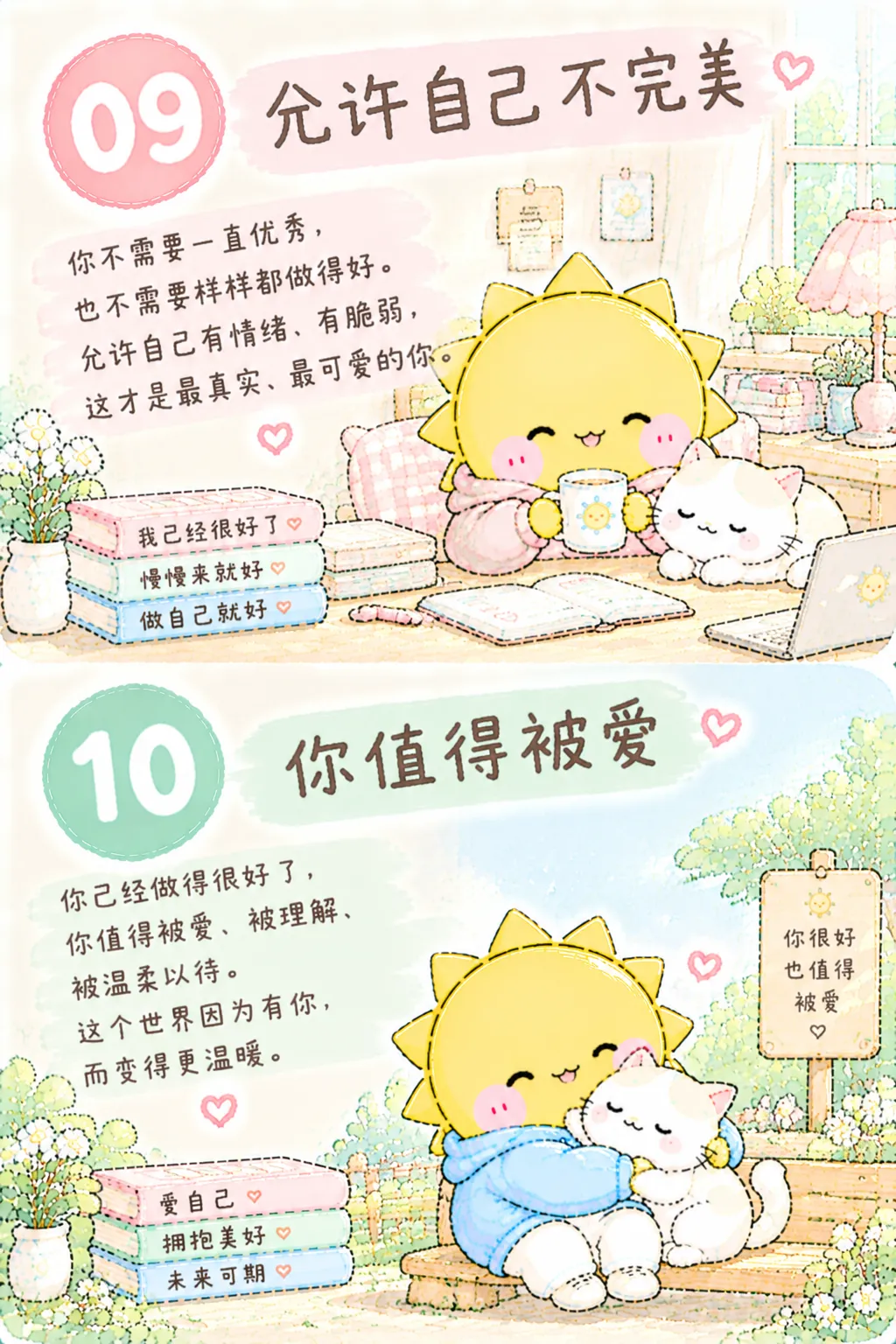 最近有点累？这10句话送给正在努力的你🌷