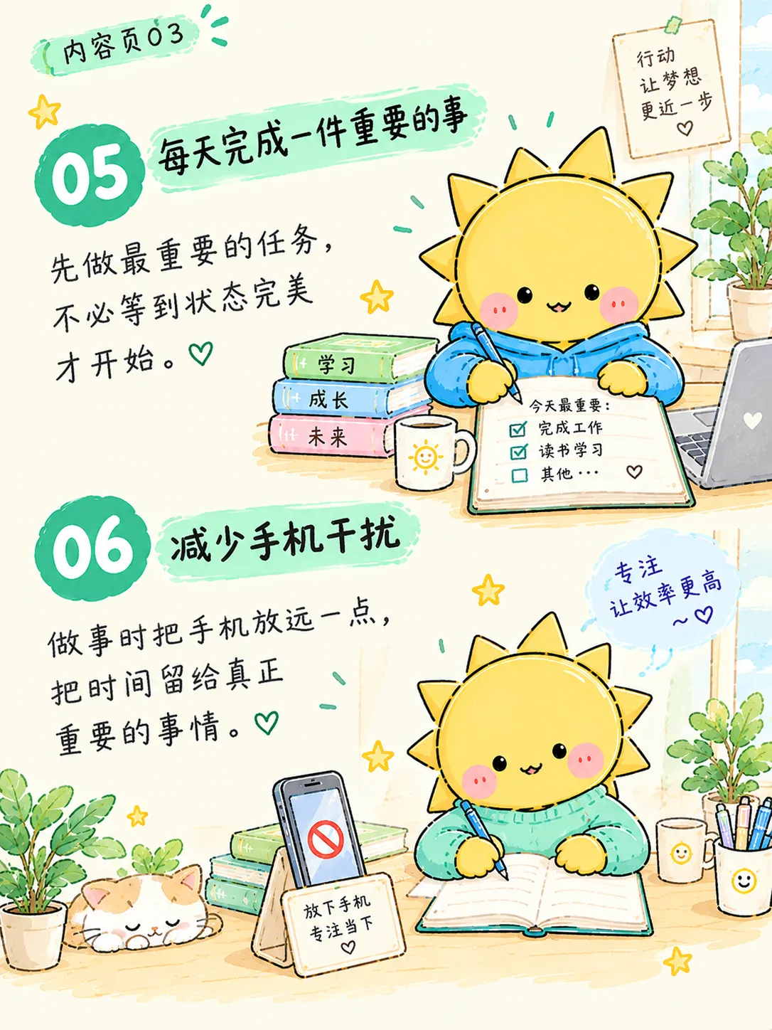 从今天开始,让自己一点点变优秀🌱