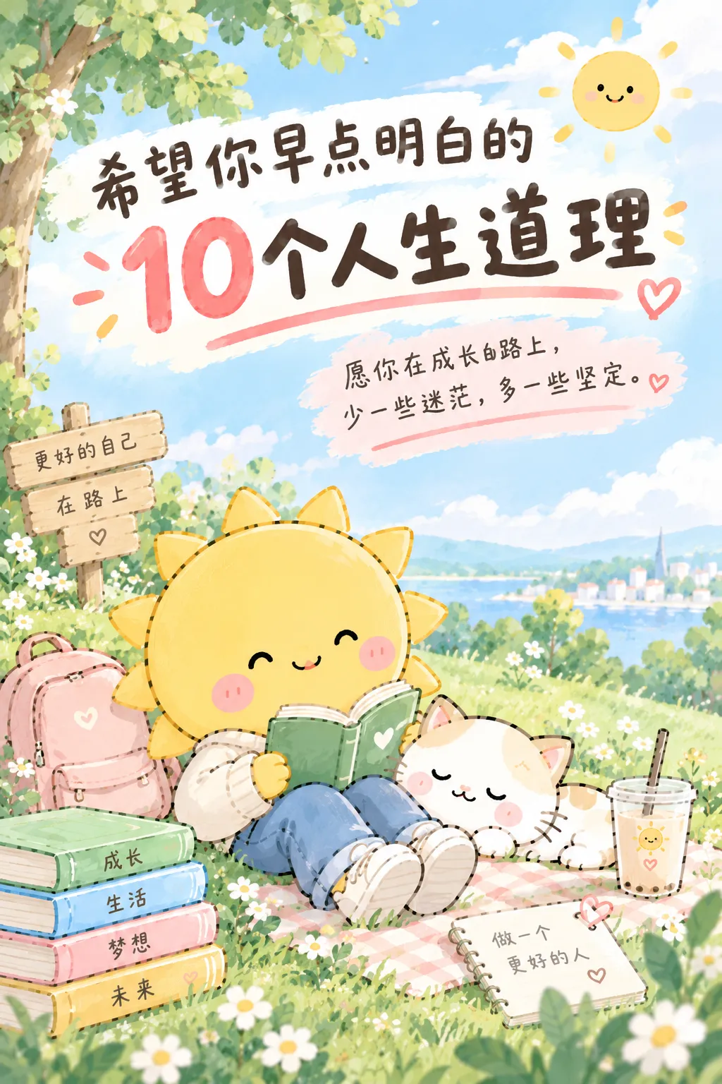 希望你早点明白的10个人生道理🌷