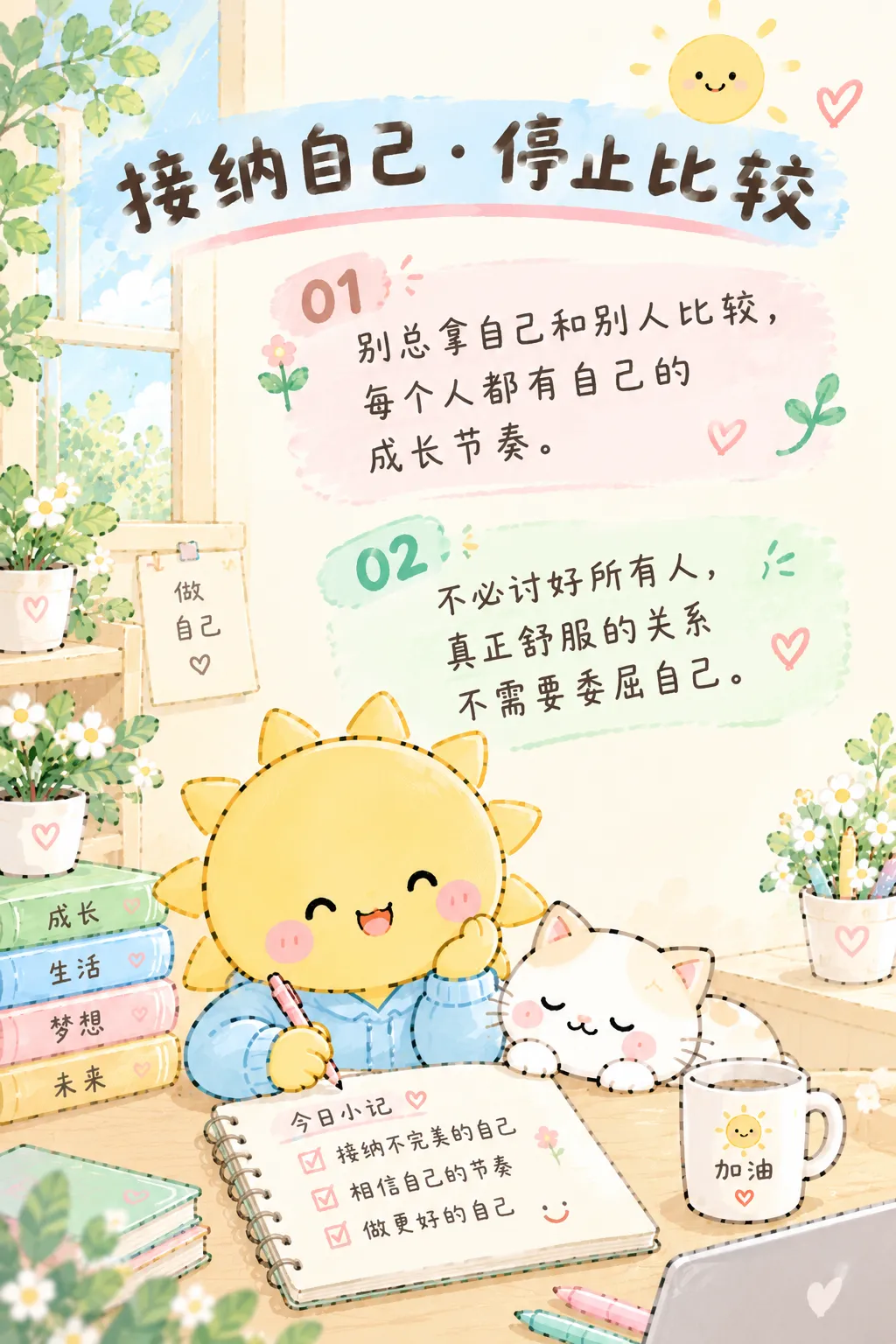 希望你早点明白的10个人生道理🌷