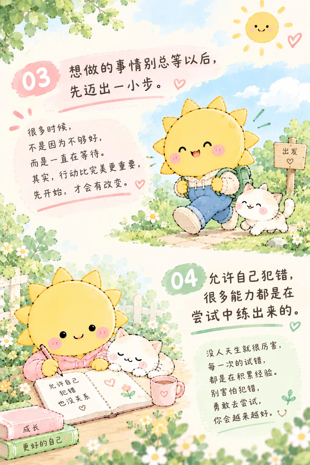 希望你早点明白的10个人生道理🌷