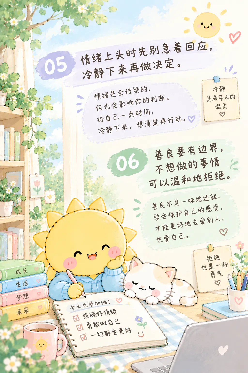 希望你早点明白的10个人生道理🌷