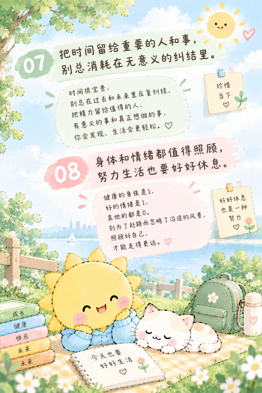 希望你早点明白的10个人生道理🌷