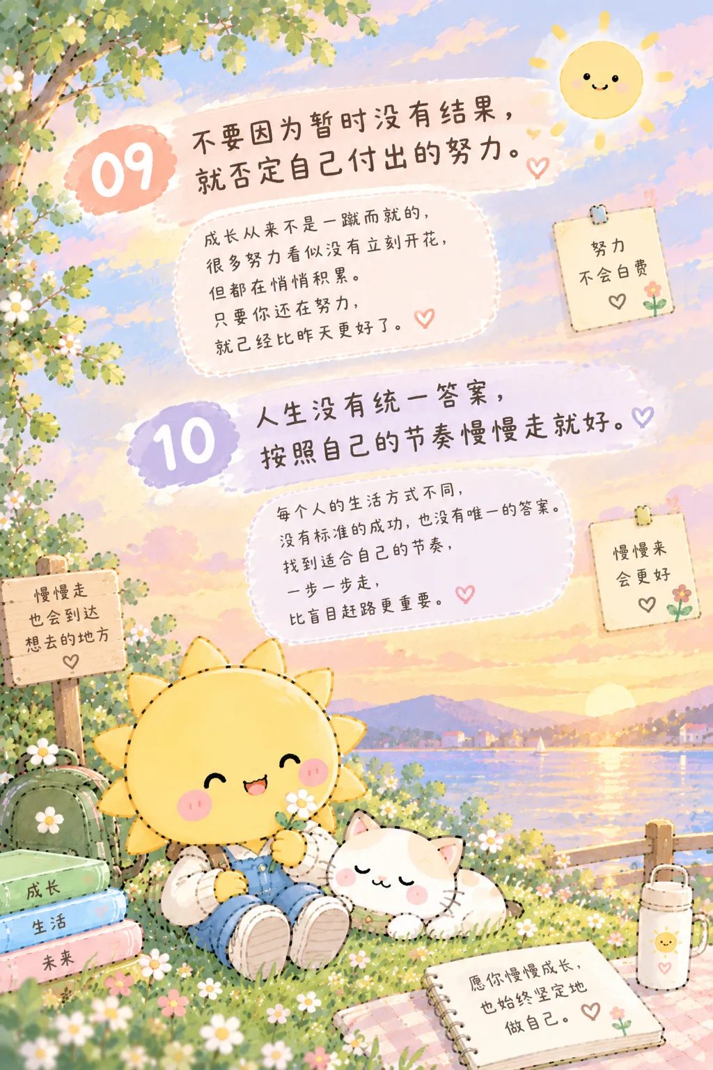 希望你早点明白的10个人生道理🌷