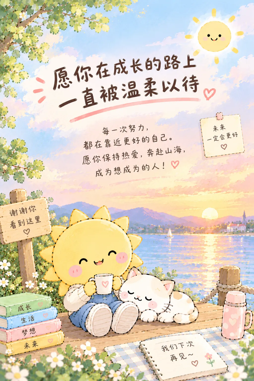 希望你早点明白的10个人生道理🌷